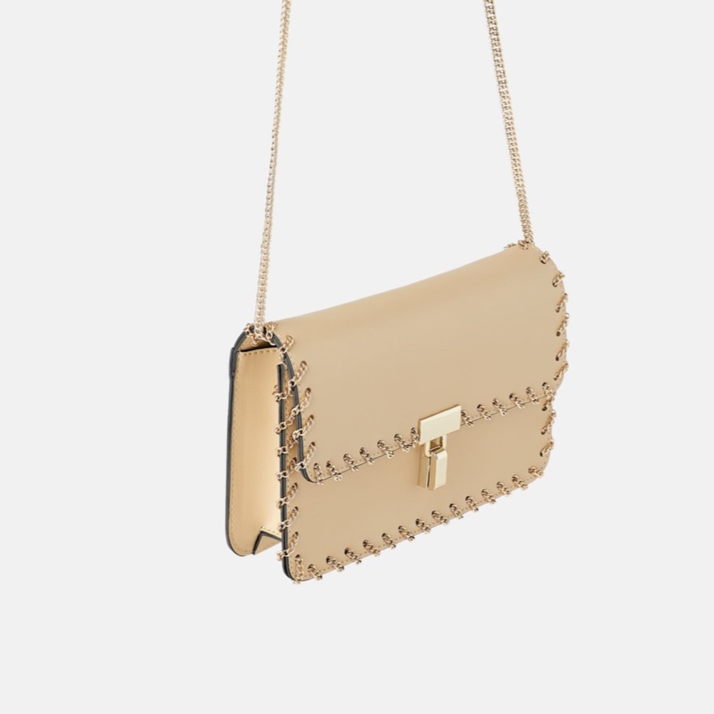 Zara crossbody bag with chain